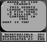 Jeopardy! Sports Edition